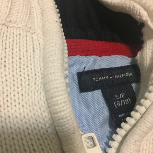 Boy's Tommy Hilfiger Size 8/10 Sweater - Picture 3 of 4